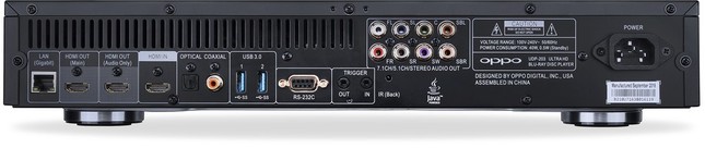映像／音声の分離出力が可能な2系統HDMI出力端子を搭載