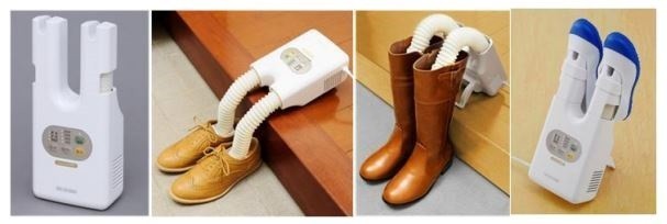 伸縮するノズルで、玄関に靴を置いたまま、すぐに使える（写真はイメージ）
