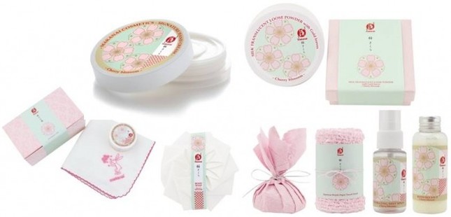 季節限定の「桜」シリーズで、ひとあし先にお花見気分