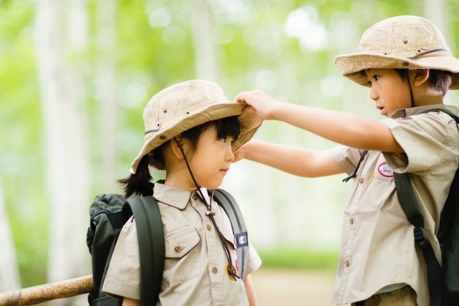 大自然に出るための探検隊グッズで装いも装備品も完璧に準備