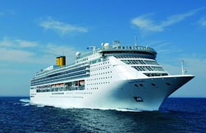 夏休みはイタリア船でクルーズ
