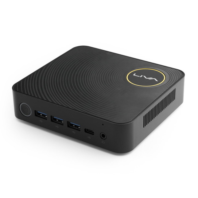 動作音の静かなファンレス設計、高画質再生をサポート