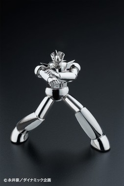 プラチナ製マジンガーZ