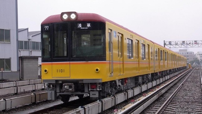 1000系通常仕様車両