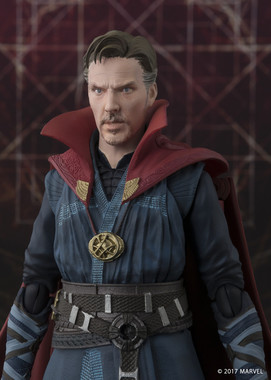 S.H.Figuarts ドクター・ストレンジ 頭部交換 (C) 2017 MARVEL。画像はイメージ