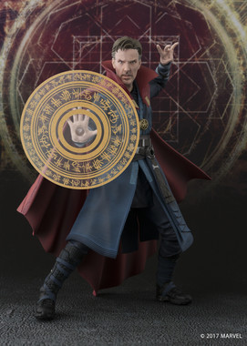 S.H.Figuarts ドクター・ストレンジと魔法陣(3) (C) 2017 MARVEL。画像はイメージ
