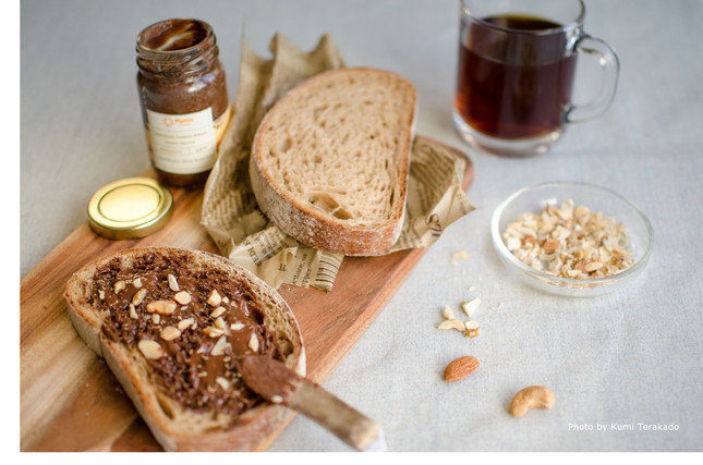 様々なアレンジに使える「チョコスプレッド」