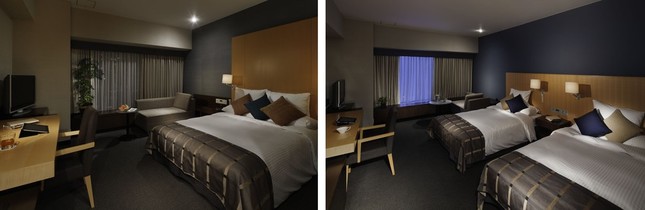 最上級エグゼクティブフロアー「ザ・プレジデンシャルタワーズ」に宿泊