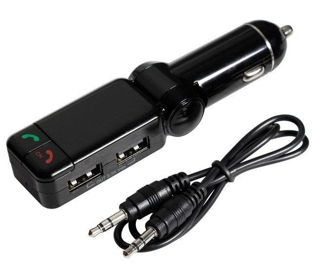 Bluetooth非対応カーステレオを手軽にワイヤレス化