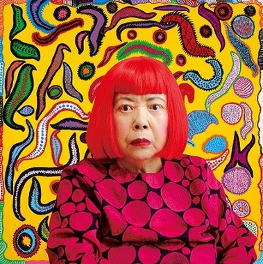 「ポートレート」©YAYOI KUSAMA
