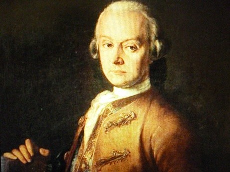 父親　レオポルド・モーツァルトの肖像