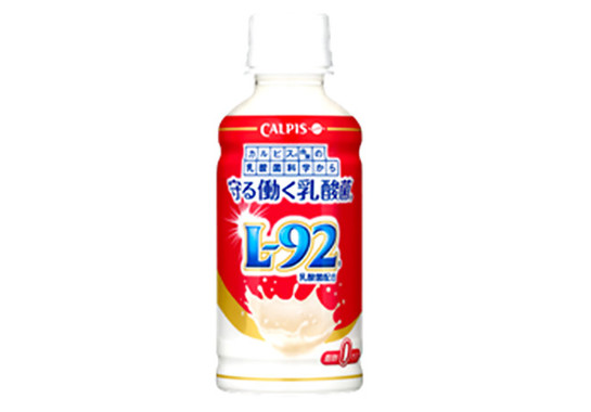 「守る働く乳酸菌」200mlペットボトル143円（税別）