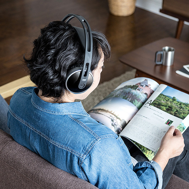 長時間でも快適に使用