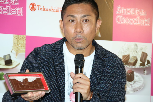 元サッカー日本代表の前園真聖氏（2017年1月26日撮影）