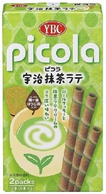 ほうじ茶クッキーと抹茶ラテクリームのハーモニー