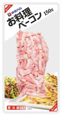 伊藤ハム「お料理ベーコン」