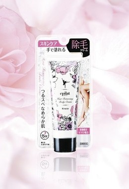 「手で塗れる除毛クリーム」