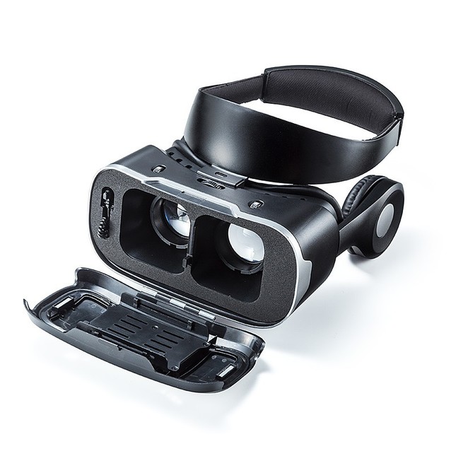 使う人に合わせて焦点距離と瞳孔間距離を調節できるダイヤル付き