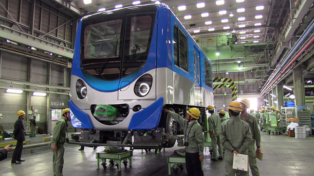 ニュートラムの200系「ブルー」