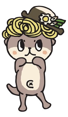 16年のゆるキャラグランプリを獲得した「しんじょう君」