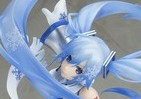 北海道を応援するキャラクター「雪ミク」初めてのスケールフィギュア化