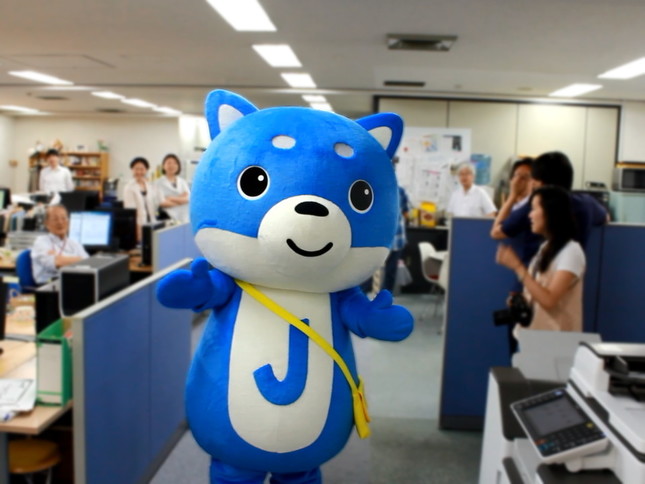 J-CASTイメージキャラクター「カス丸」