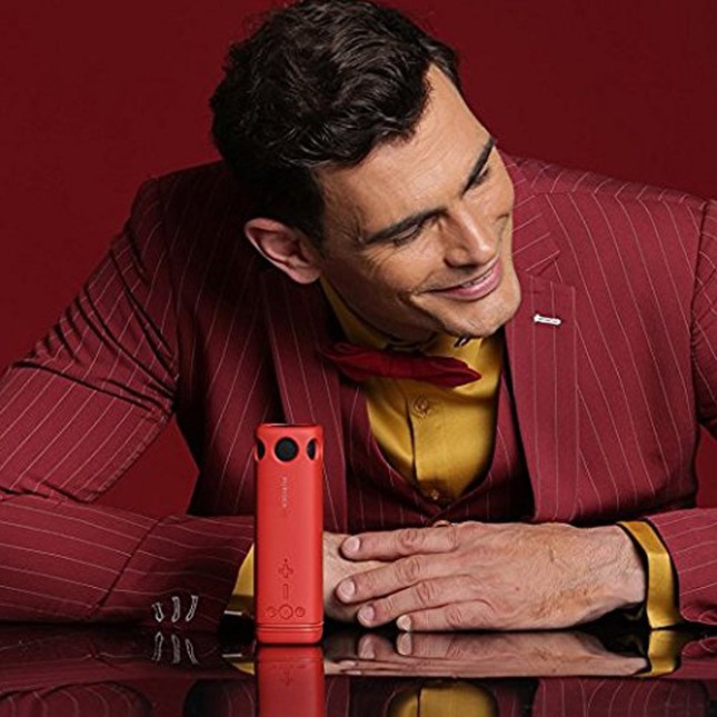 音の歪みを排除し大音量でもクリアな2つの高精度ネオジムドライバーを内蔵