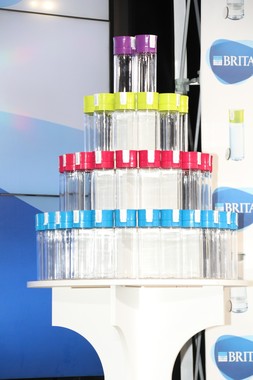 新商品の浄水機能付きボトル「fill＆go」