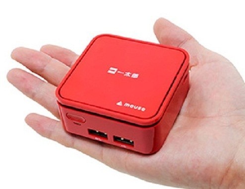 手のひらにのるPC