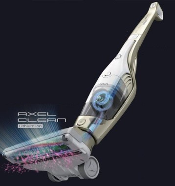 パワフル吸引＆長時間運転、お手入れ簡単で清潔