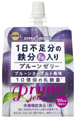 手軽に鉄分＆乳酸菌を補給
