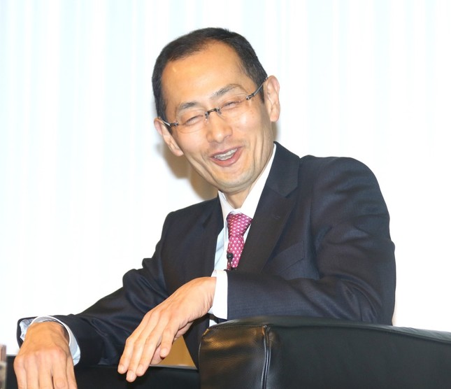 山中伸弥・京都大学iPS細胞研究所長（2017年2月10日撮影）