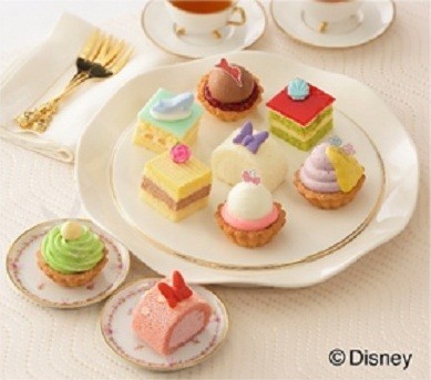 ディズニーキャラクターをモチーフにした