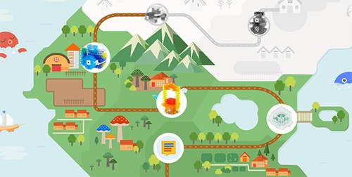 「学習コース」