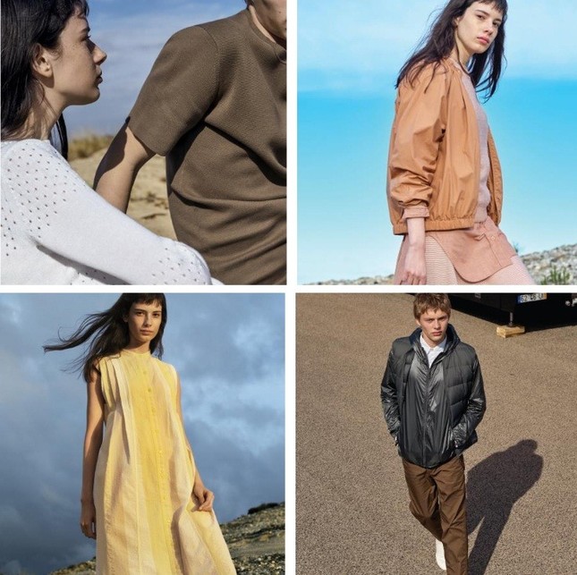 新素材アイテムが多数…「Uniqlo U」春夏コレクション