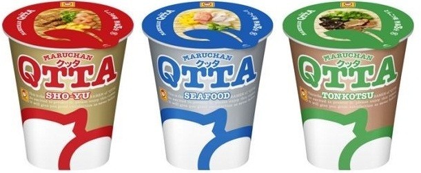 （左から）SHO-YU 、SEAFOOD、TONKOTSU