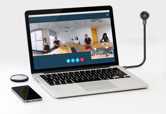 パソコンに接続してライブストリーミング配信が可能