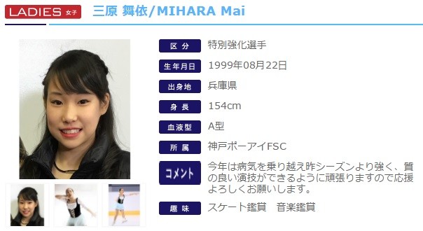 日本スケート連盟の公式サイトより