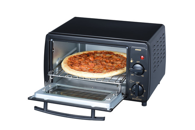 庫内は一般的なチルドピザがそのまま入る