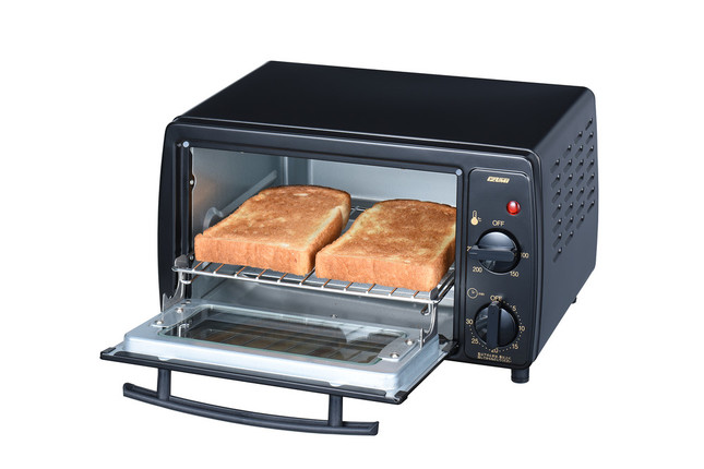 山型食パンは2枚同時にトースト