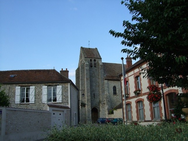 ディーリアスが人生の後半に住んだグレ・シュル・ロワンの風景