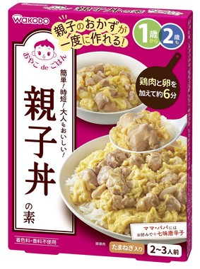 「親子丼の素」