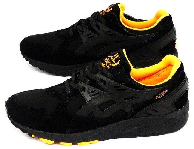 初のコラボスニーカー「GEL-KAYANO TRAINER