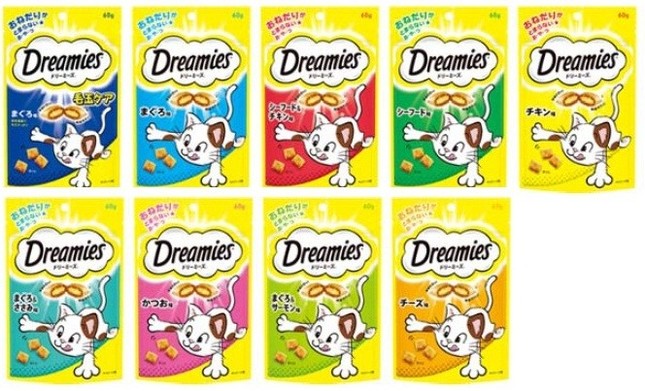 「ドリーミーズ」全9種類