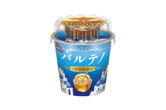 「濃密ギリシャヨーグルト パルテノ はちみつ付」（ソース別添タイプ）