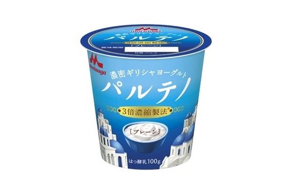 「濃密ギリシャヨーグルト パルテノ プレーン」（プレーンタイプ）
