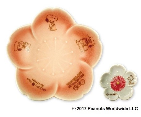 限定150個「桜小皿＆箸置き 兼六園」（1280円）