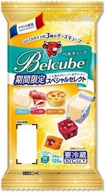 新発売の「生ハム風味」を含む3種
