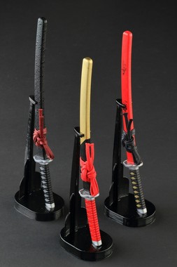 名刀ペーパーナイフ3本セットも
