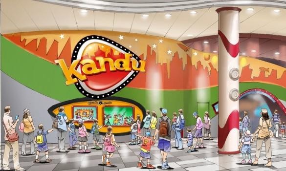 イオンモール幕張新都心内にオープンする「カンドゥースタジオ」のイメージ